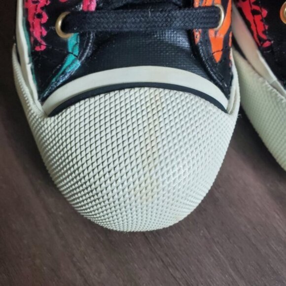 Burberry Kingly Colourful Low Top Sneakers Size 9 - Picture 14 of 16